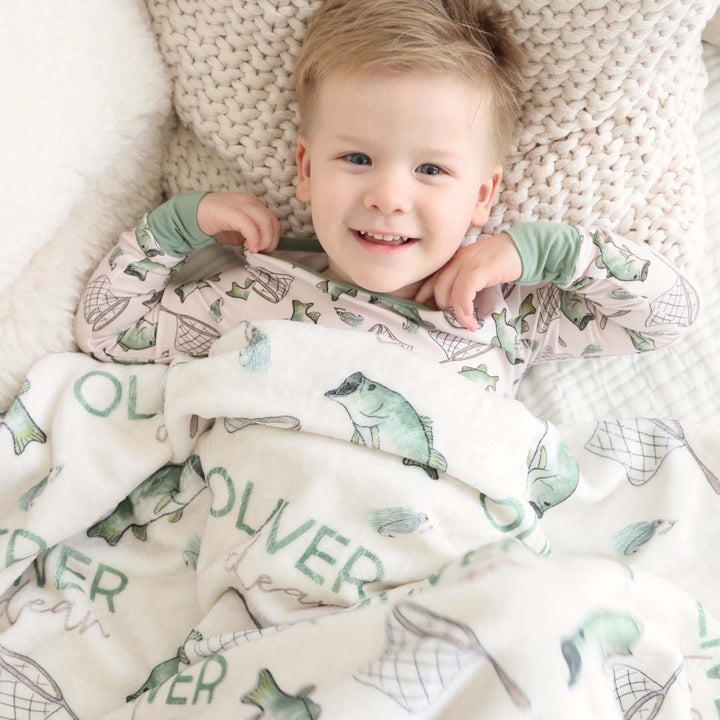 Personalized Themed Blankets for Boys