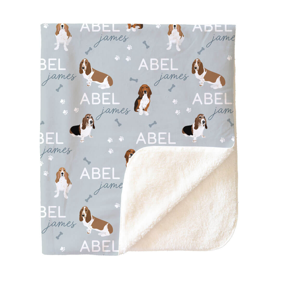 Personalized Kids Blankets | Dog Breeds