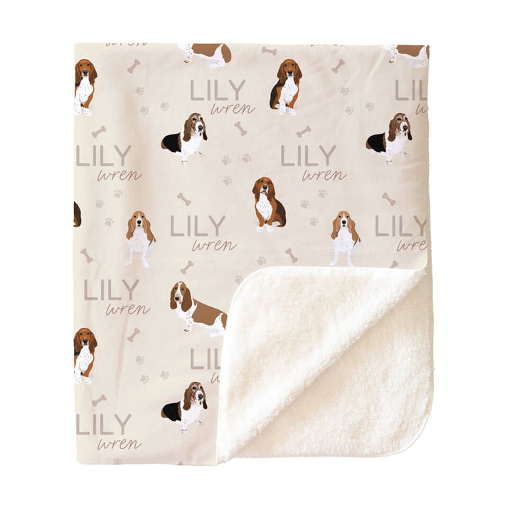 Personalized Kids Blankets | Dog Breeds