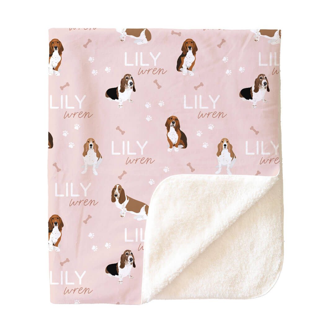 Personalized Kids Blankets | Dog Breeds