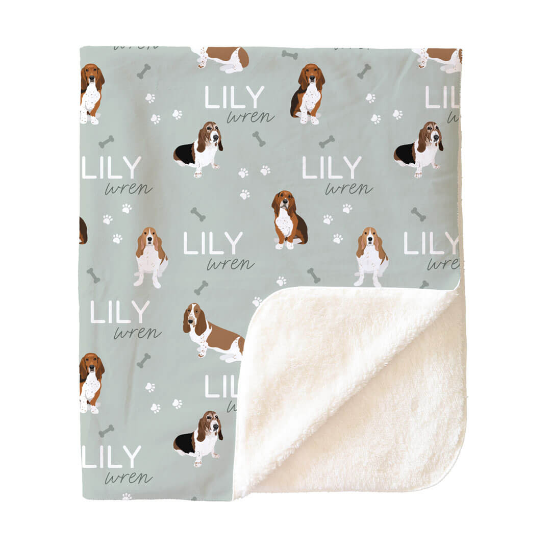 Personalized Kids Blankets | Dog Breeds