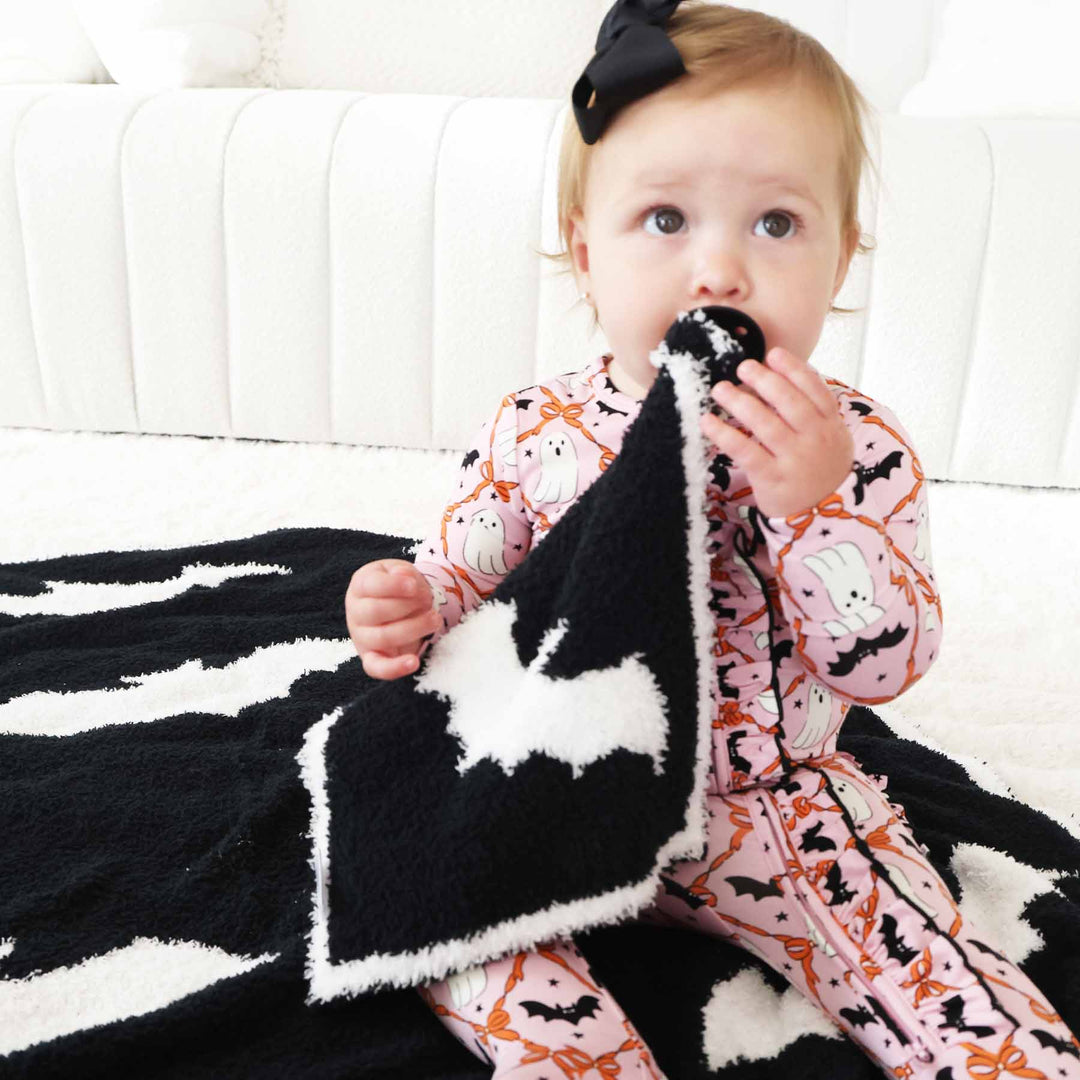 bat reversible cuddle lovey