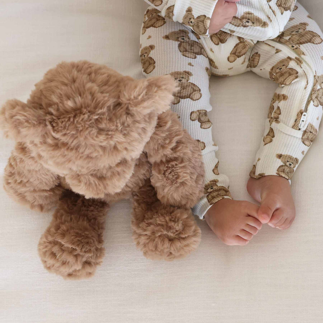 brody bear stuffed animal with matching teddy bear pajamas 
