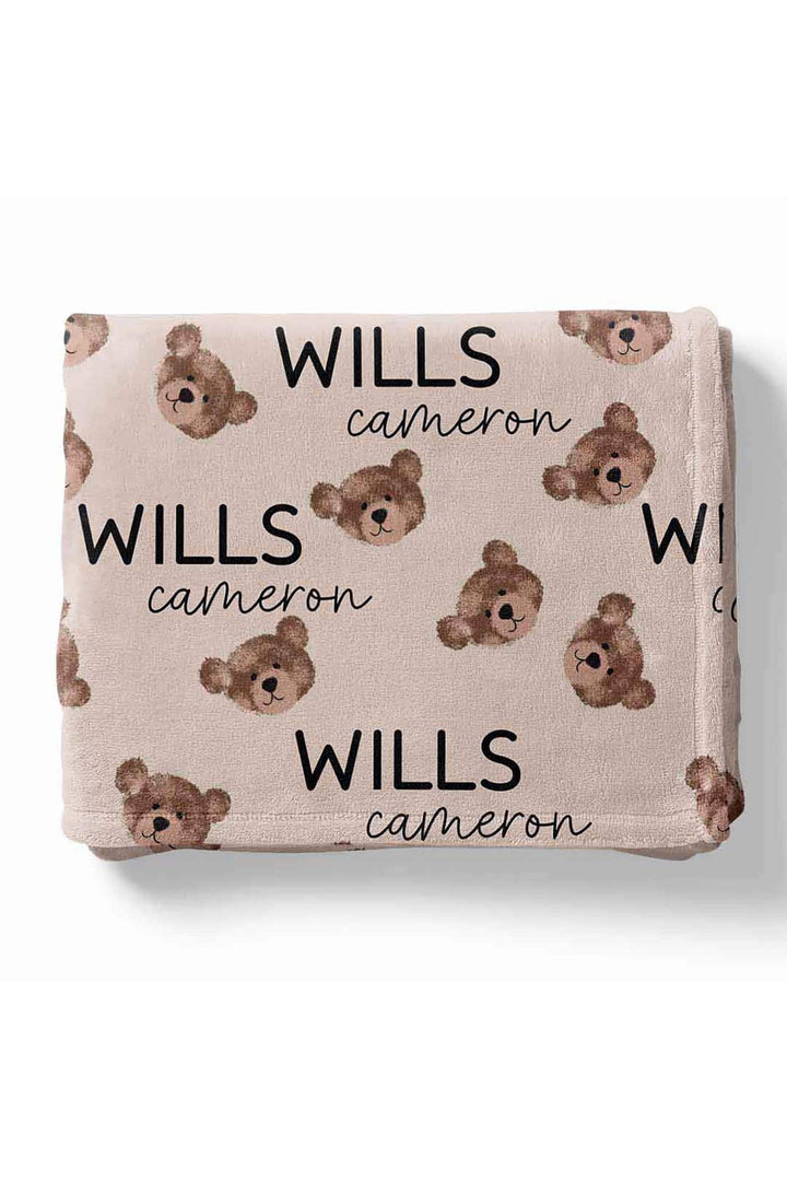 Personalized Themed Blankets for Boys