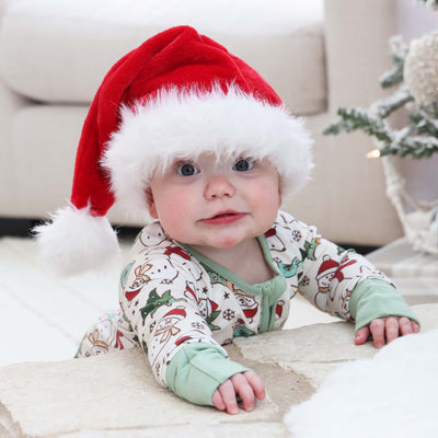 christmas pajama romper for toddlers