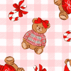 beary christmas pink swatch