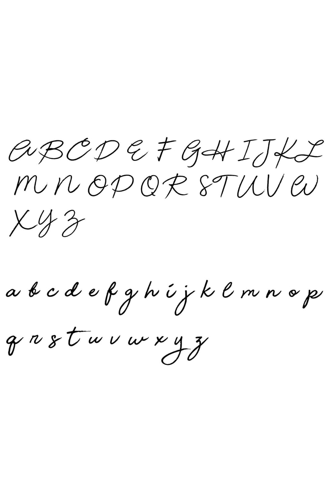 beauty font 