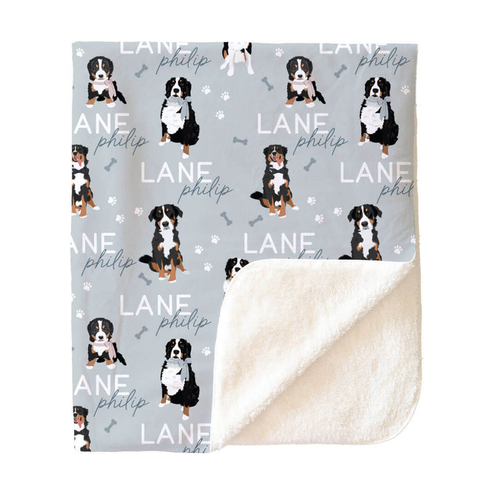 Personalized Kids Blankets | Dog Breeds