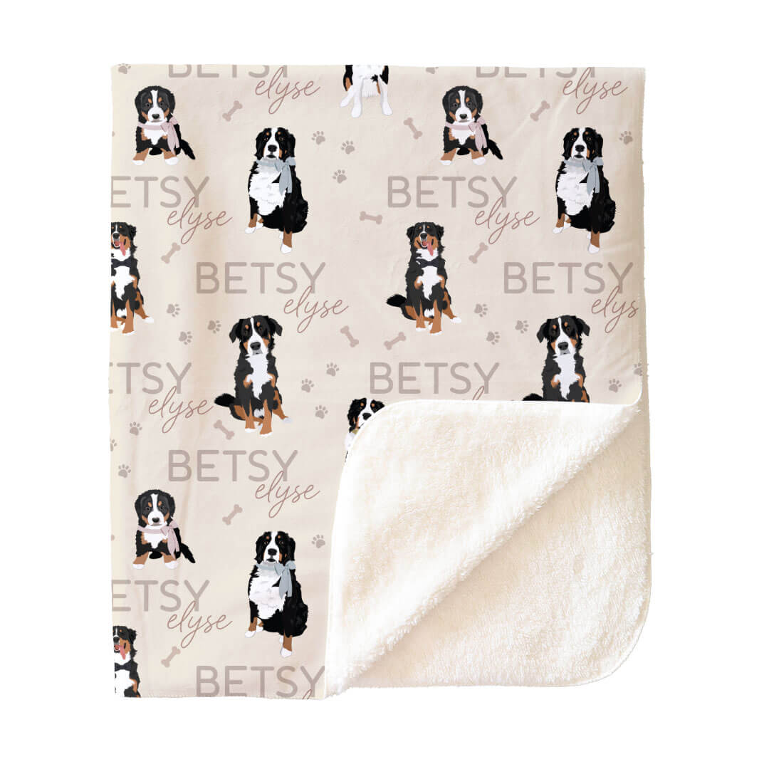 Personalized Kids Blankets | Dog Breeds