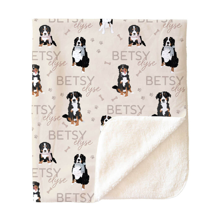 Personalized Kids Blankets | Dog Breeds