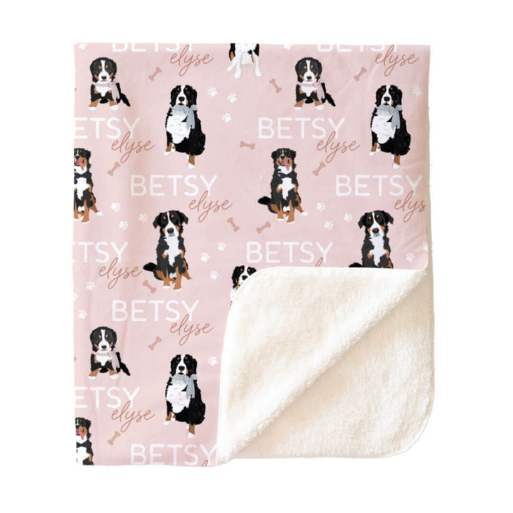 Personalized Kids Blankets | Dog Breeds