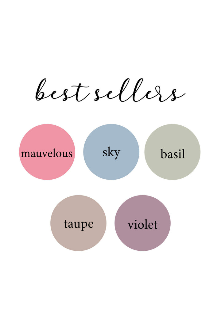 best sellers color swatches for personalized blankets