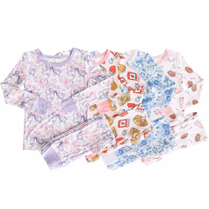 Two Piece Pajama Sets for Girls | Best Sellers