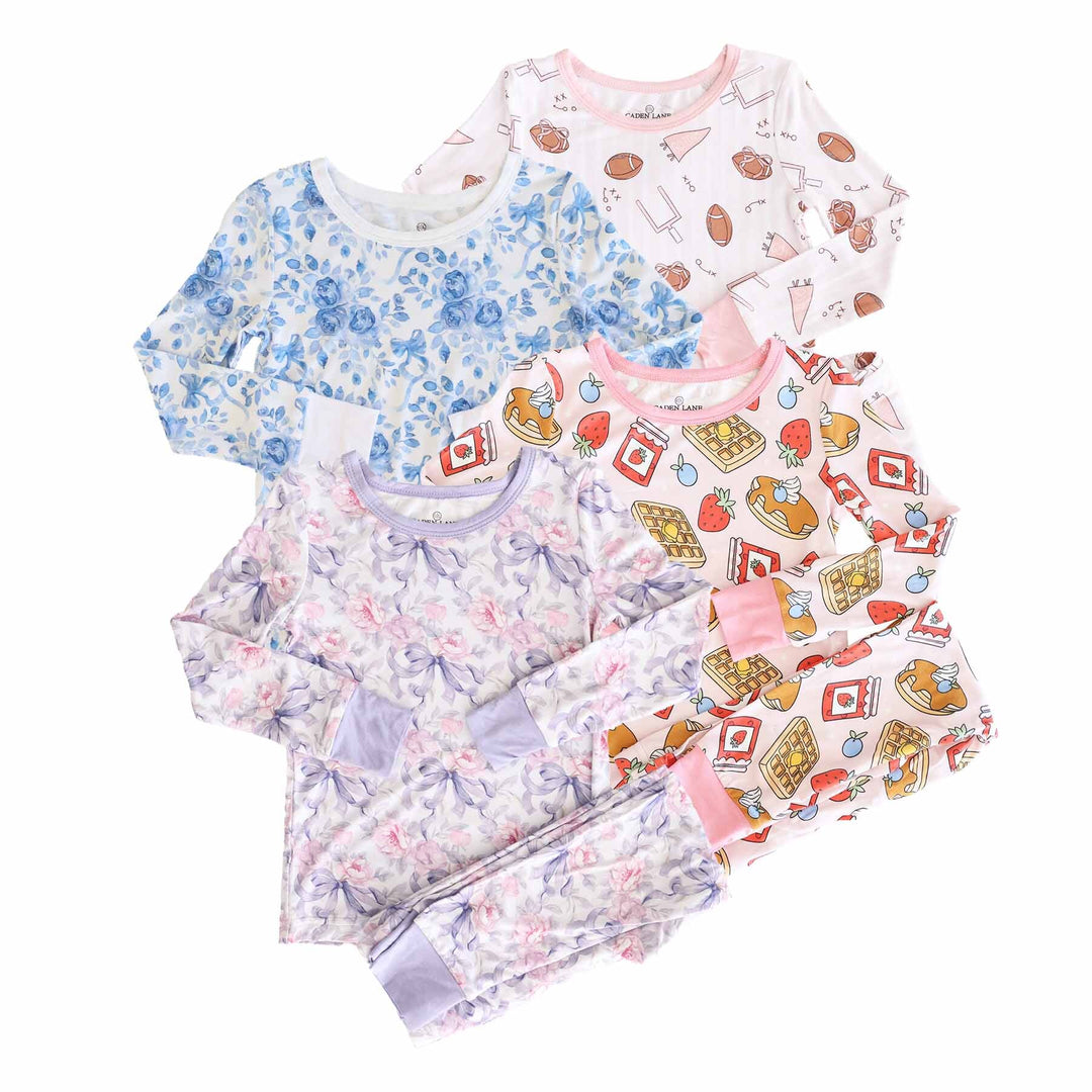 Two Piece Pajama Sets for Girls | Best Sellers
