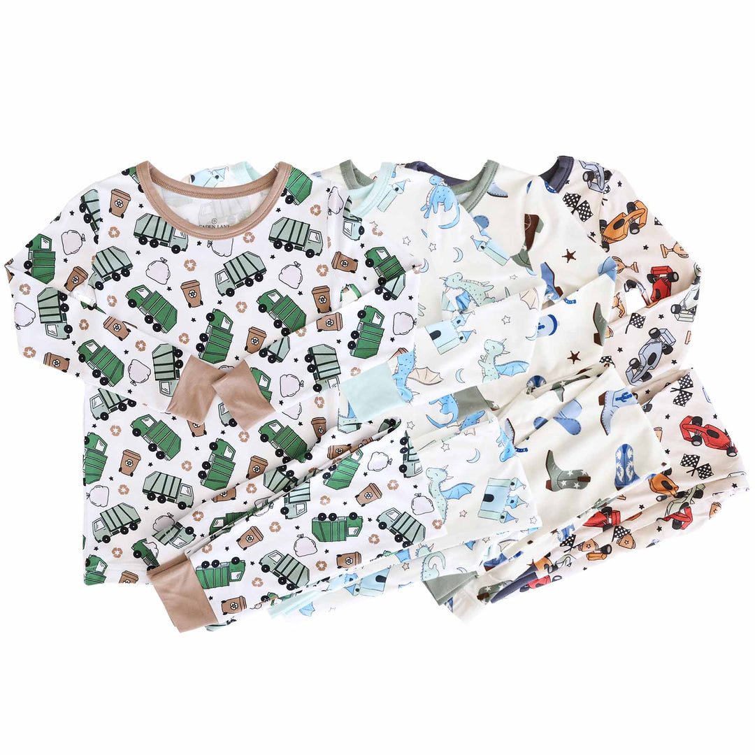 Tiny Bites Two Piece Pajama Set