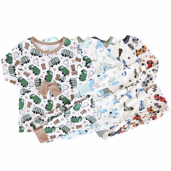 Two Piece Pajama Sets for Boys | What's New