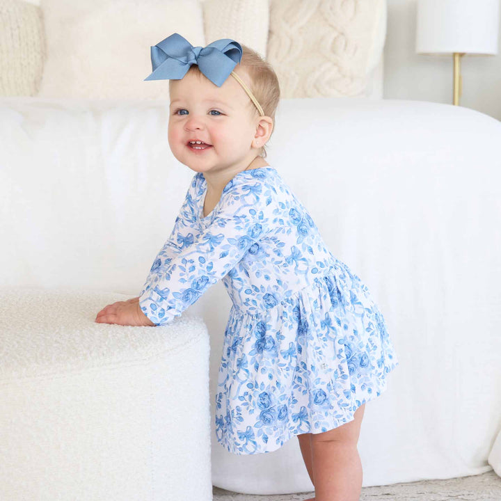betsy's blooms skirt bodysuit 