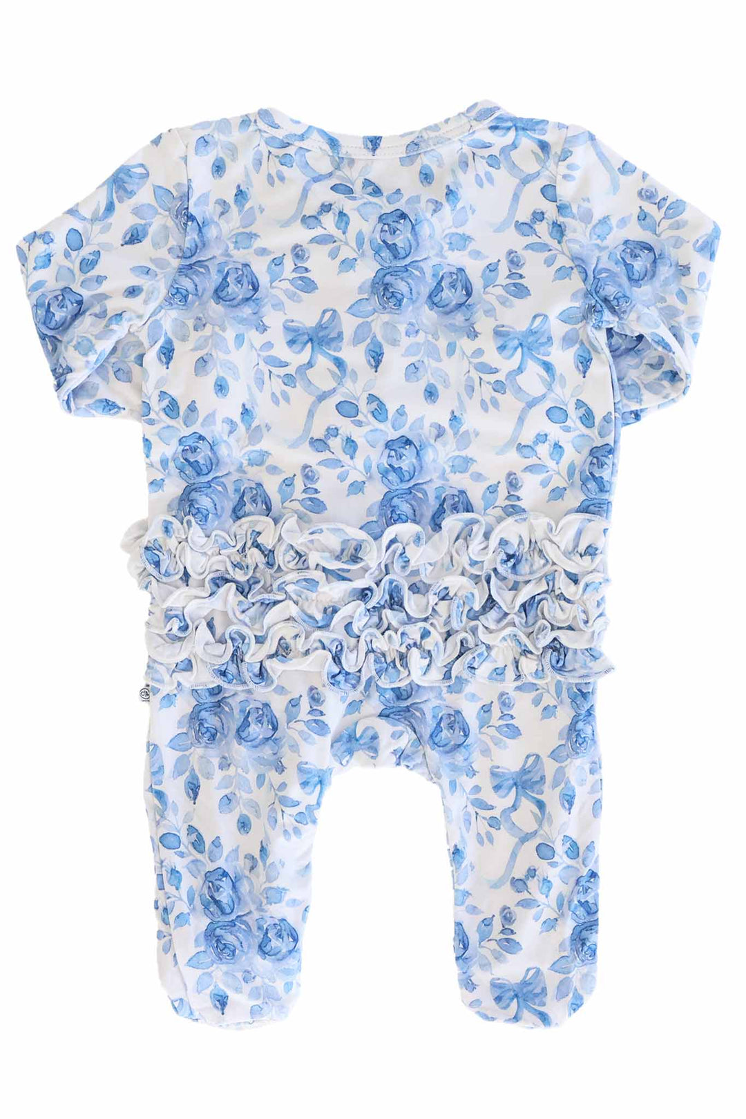 Girl Ruffle Zipper Footies | What's New