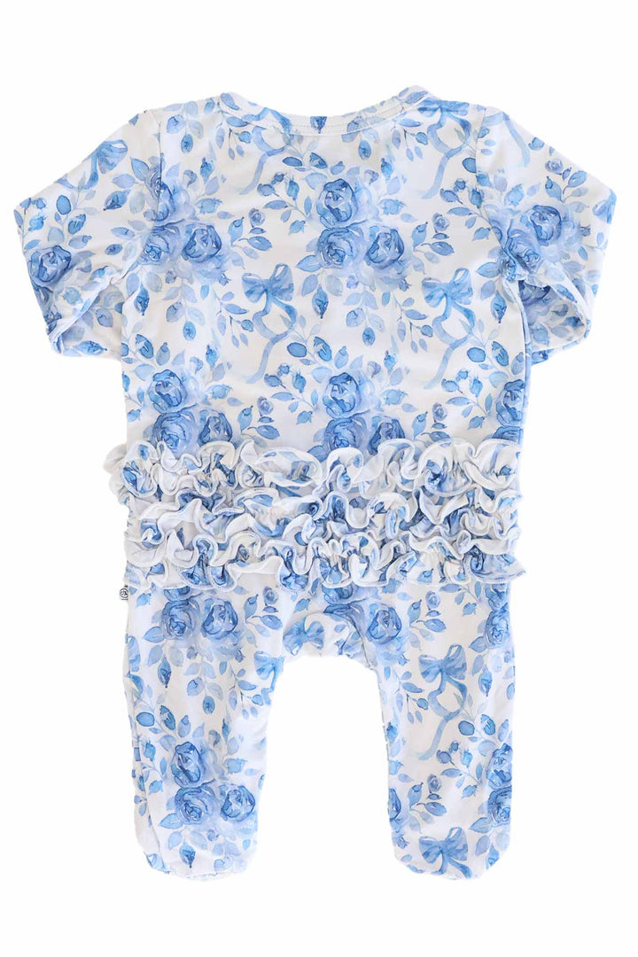 Girl Ruffle Zipper Footies | What's New