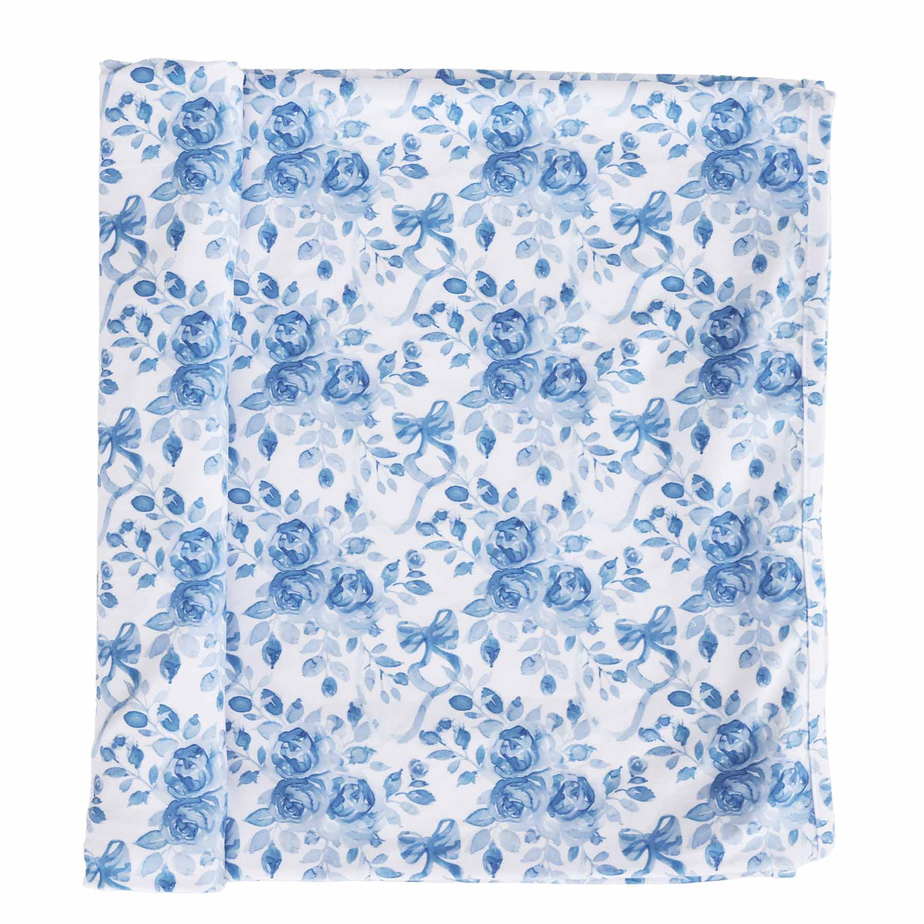 betsy's blooms oversized swaddle  blanket 