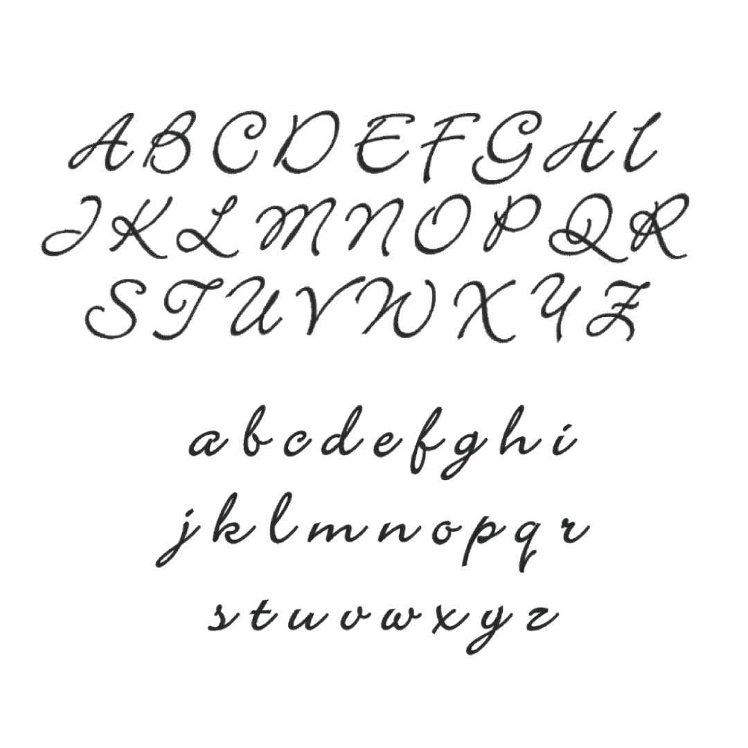 bickley embroidery font 