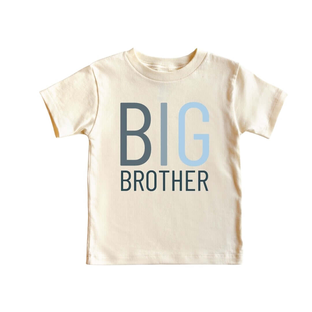 big brother graphic tee neutral