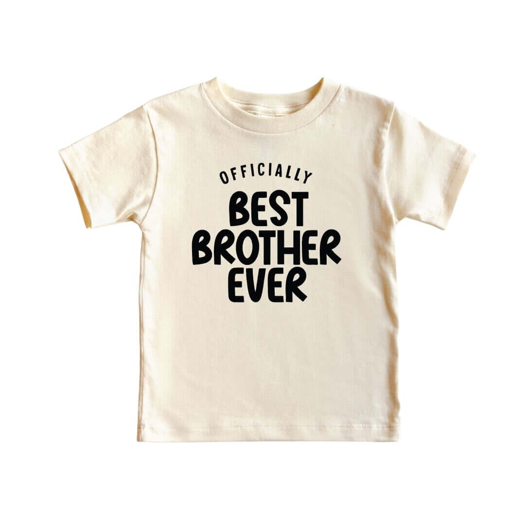 best brother ever t shirt