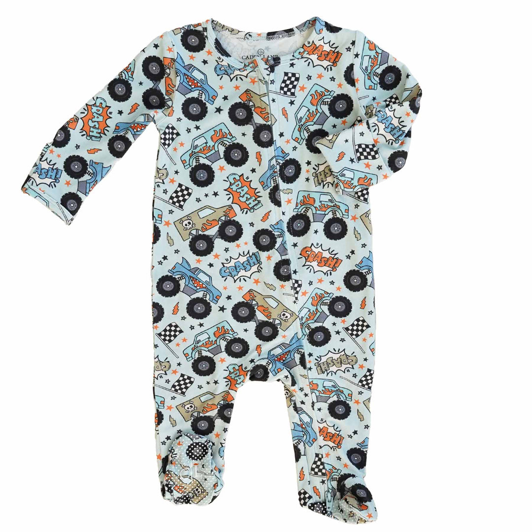 Boy Zipper Footies - Best Sellers