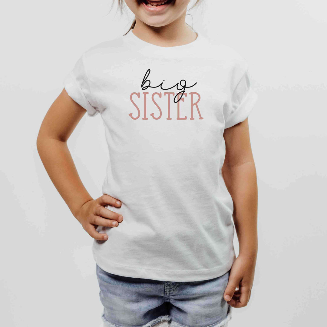 Big Sister Graphic Tee White – Caden Lane