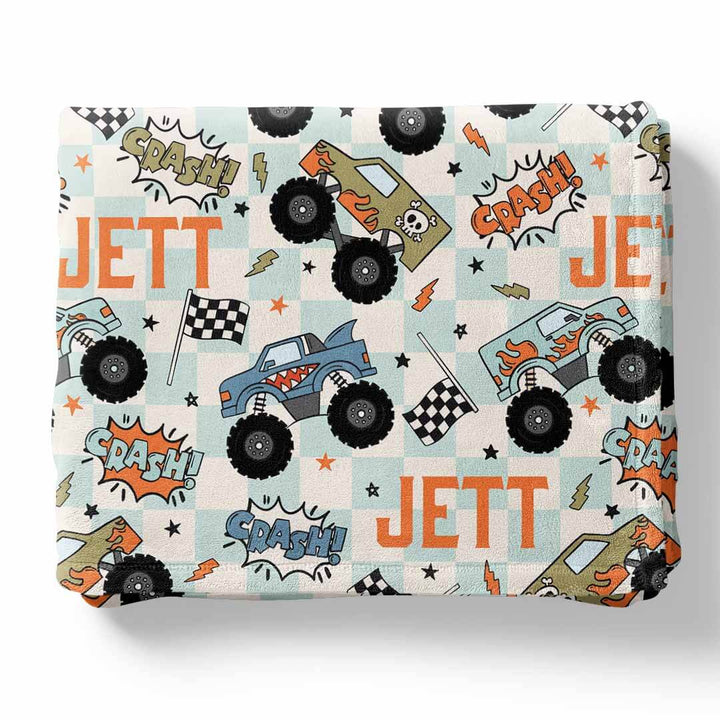 Personalized Themed Blankets for Boys