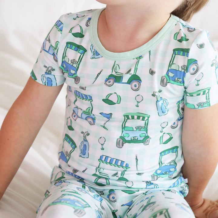 birdie babes two piece pajama set for boys 
