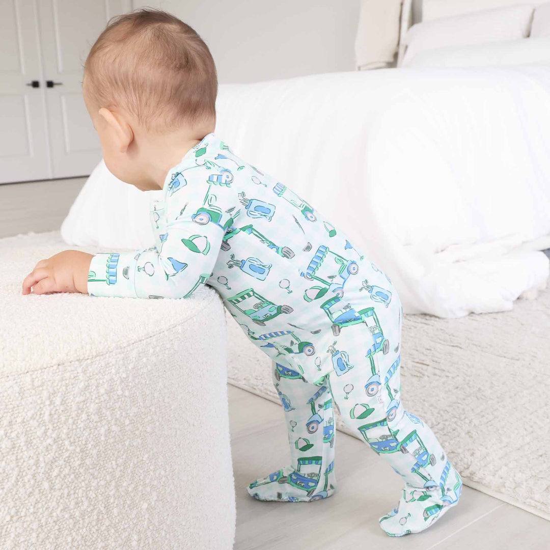 birdie babes blue footie