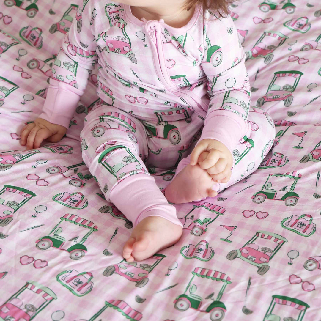 birdie babes pink romper 