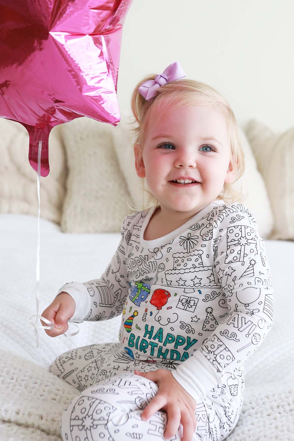 Colorable Two Piece Pajama Sets | Caden Lane