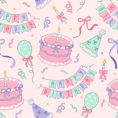 Bamboo Zipper Ruffle Footie | Birthday Bash Pink