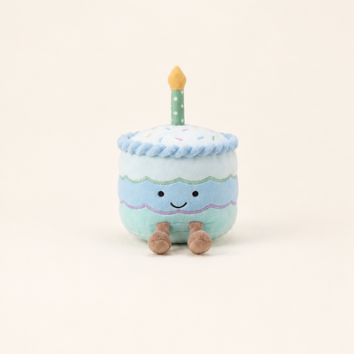 Cuddle Plush Friends | Sprinkles Birthday Cake