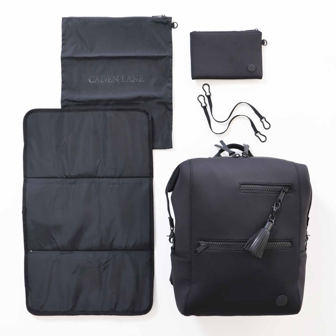 Weslie Diaper Backpack | Black