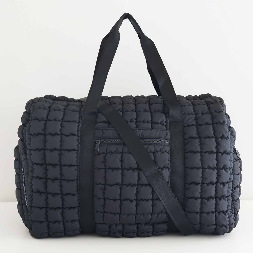 black duffel bag for women