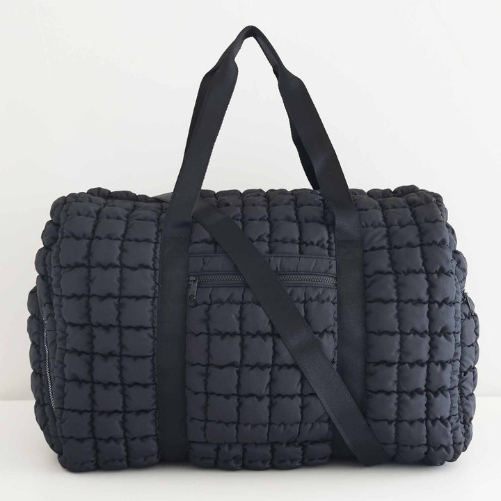 black duffel bag for women