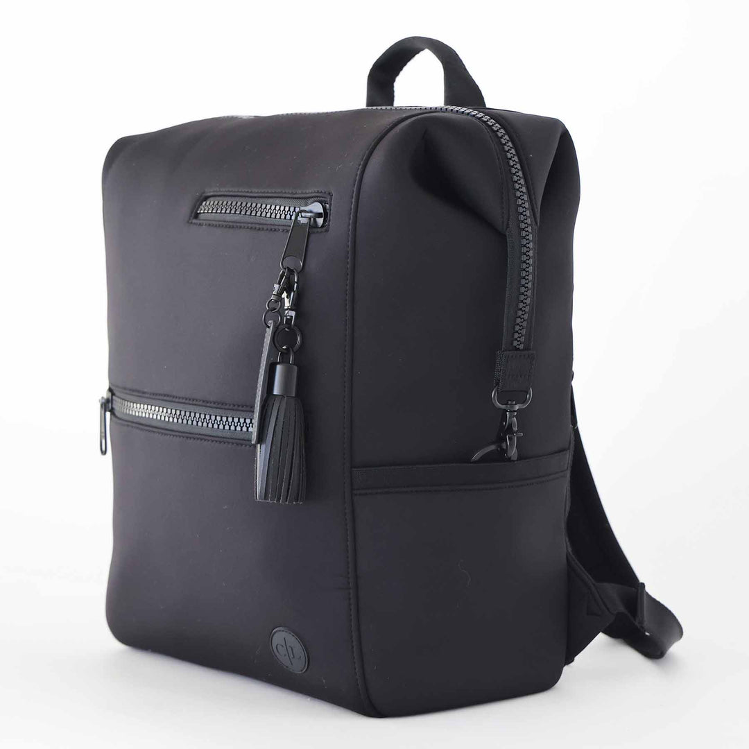 Weslie Diaper Backpack | Black