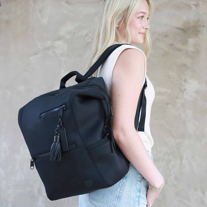 Weslie Diaper Backpack | Black