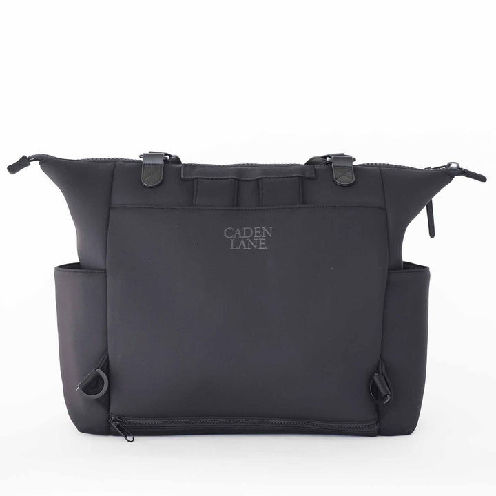 Lane Convertible Diaper Bag Tote | Black