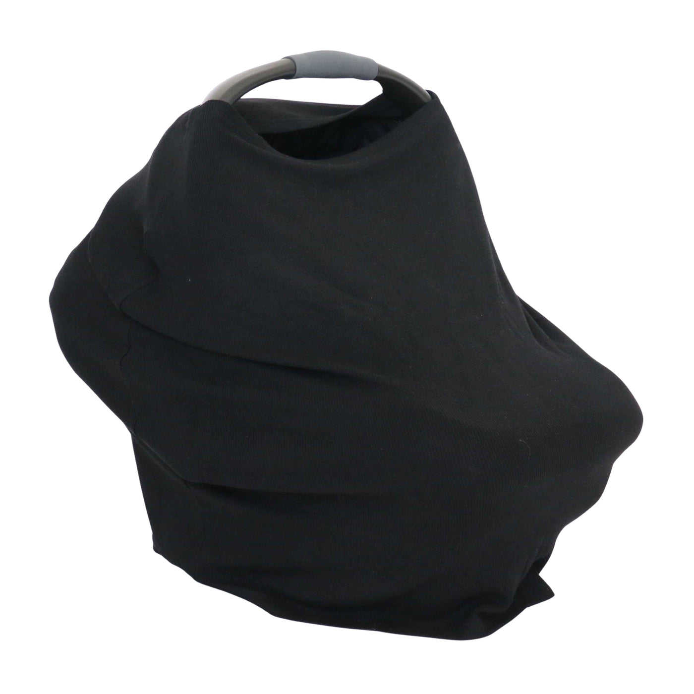 black waffle bamboo car seat cover