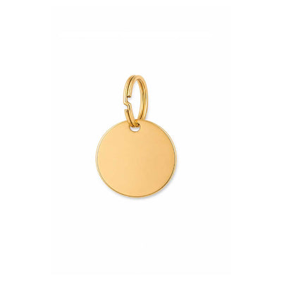 Engraved Pet ID Tag | Circle