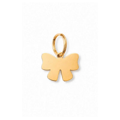 Engraved Pet ID Tag | Bow