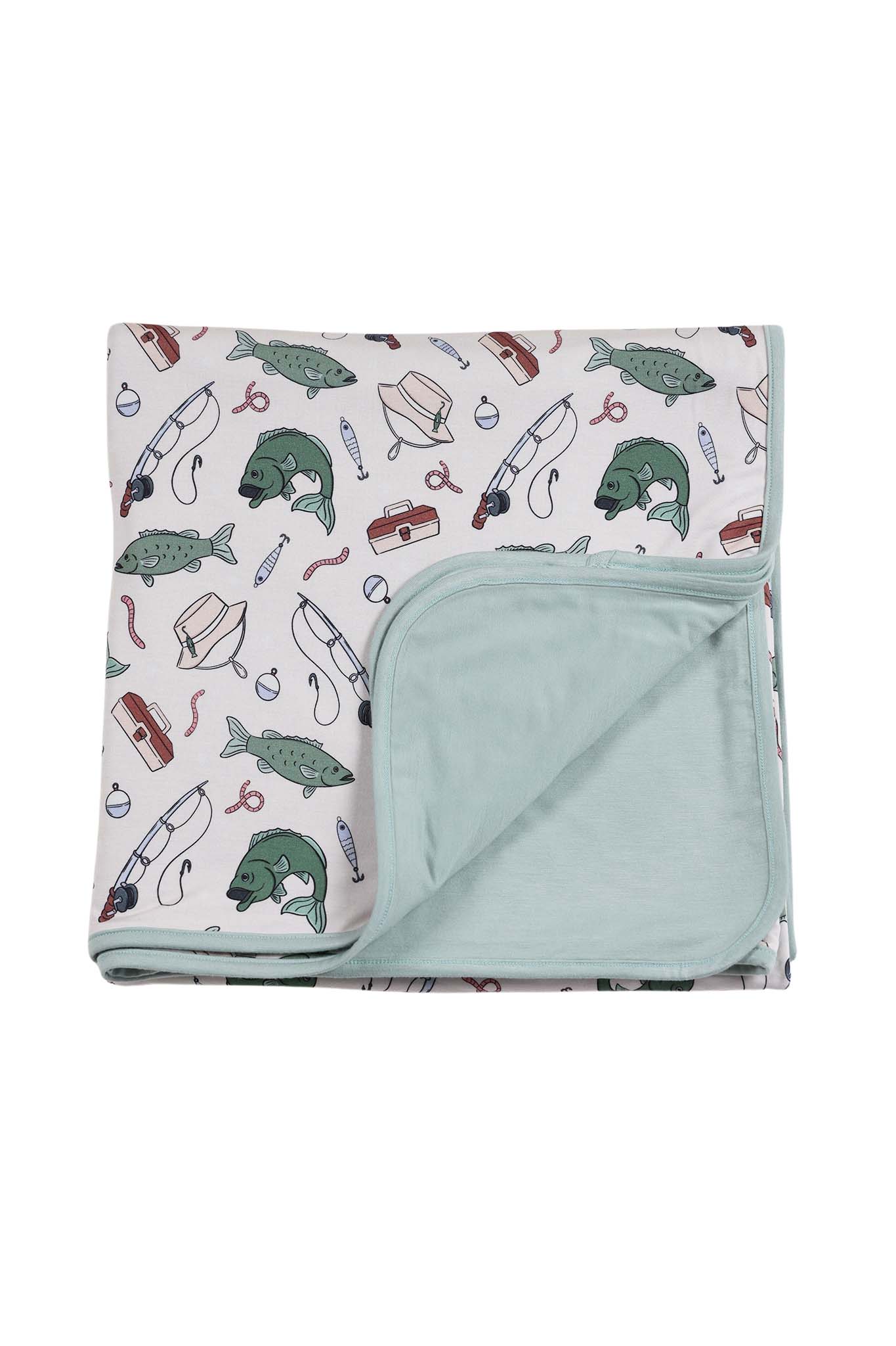 Double Sided Bamboo Blanket | Off the Hook
