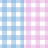 BLUE AND PINK GINGHAM 