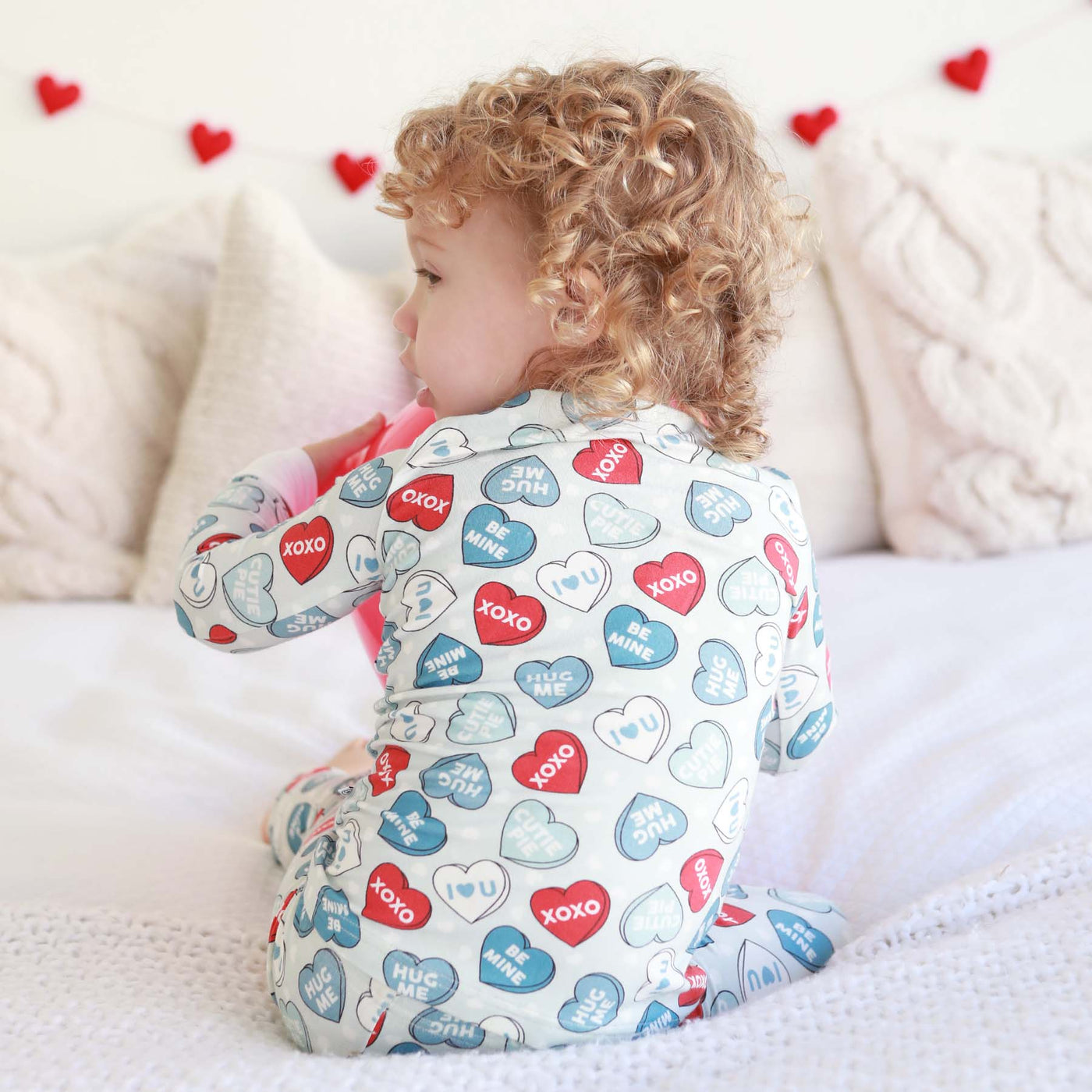 Valentine Pillow Set - 2 Pc.