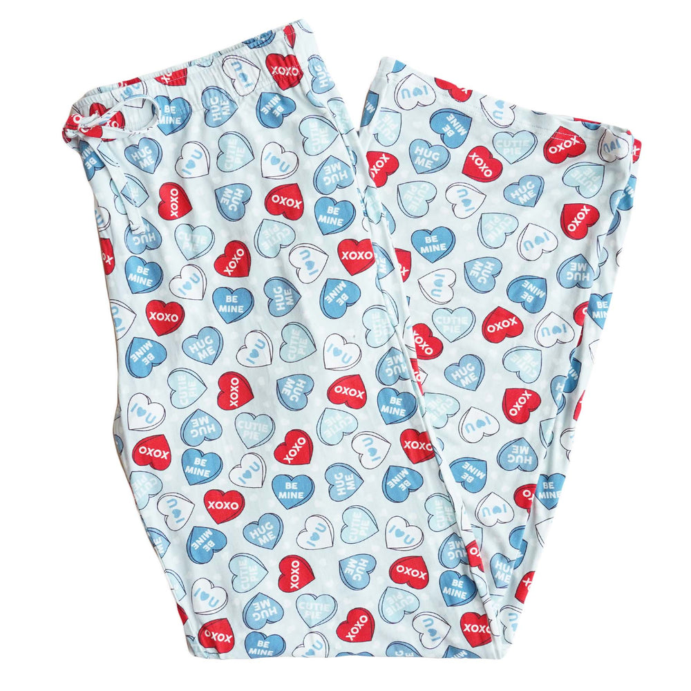 candy crush lounge pants blue 