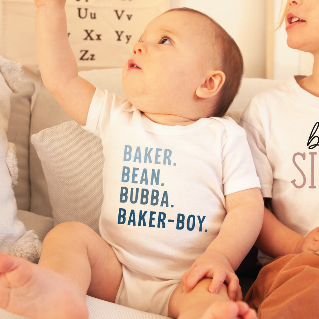  NKAA Custom Baby Boy Girl City Bodysuit Neutral Baseball Fans  Gift Design Your Own Name & Number Rompers, One Size : Clothing, Shoes &  Jewelry